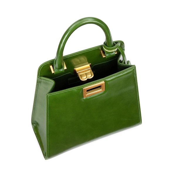 Brandon Blackwood Jasmine Bag- Forest Green - Picture 3 of 8